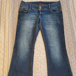 Vanity flare jeans